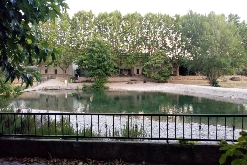 Character Filled House Overlooking The River Cesse Bize-Minervois Exterior foto