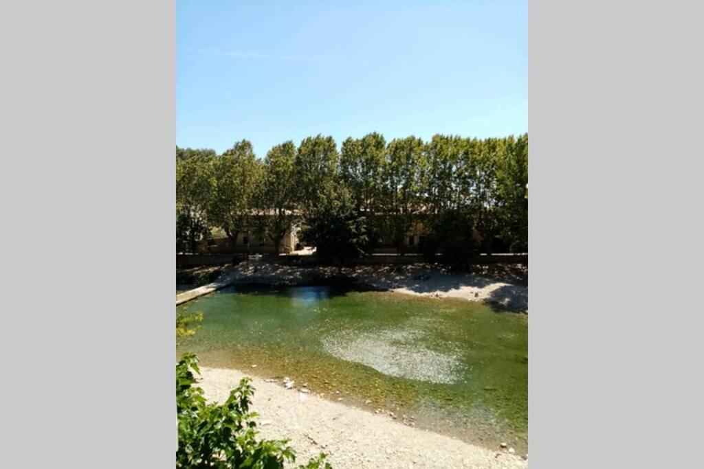 Character Filled House Overlooking The River Cesse Bize-Minervois Exterior foto